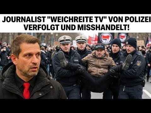 🔥STIRBT DIE PRESSEFREIHEIT AUCH ZENTIMETERWEISE❓️