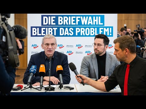 🔥WÄHLERTÄUSCHUNG DURCH BRIEFWAHL❓️