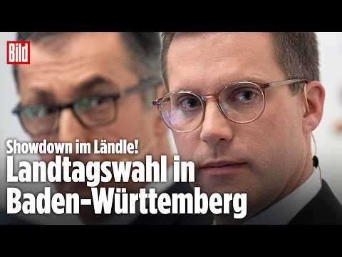 🔴 Landtagswahl Baden-Württemberg: Özdemir gegen Hagel – wer folgt auf Kretschmann? | BILD LIVE