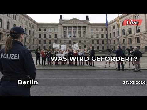 🔴 Live: Bundesrat Berlin – Artikel 21 GG im Fokus