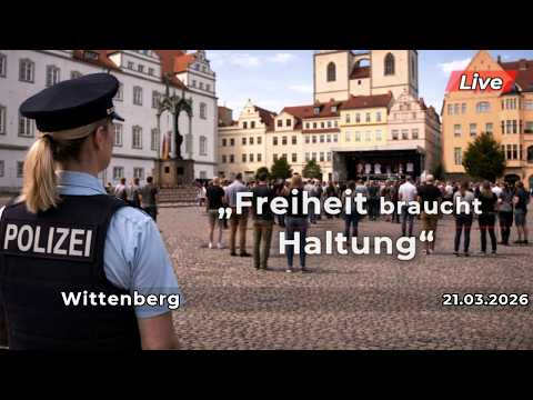 🔴 Live: Demonstration – Was passiert hier genau?