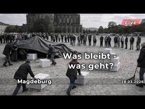 🔴 Live: Kunstaktion – Zwischen Erinnerung und Darstellung