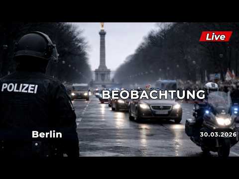 🔴 Live: Siegessäule – Protest zum Syrien-Besuch 🔴 Live: Siegessäule – Protest zum Syrien-Besuch