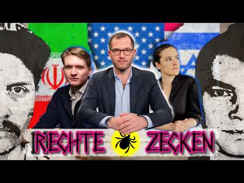 🔴[R]echte Zecken #79 – AfD nicht gesichert rechtsextrem & Zentralrat der LibCucks zum Irankrieg