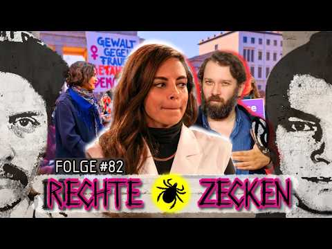 🔴[R]echte Zecken #82 – Collien Ulmen-Fernandez $hit-Show, Demo gegen rechts & Klarnamenpflicht