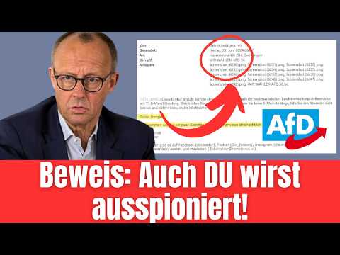 😮 Achtung: Pass bloß auf, was du postest in den Sozialen Medien! Anti AfD Spionage aufgedeckt😮
