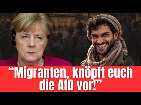 😮 Was diese Frau über Deutschland sagt, ist nicht zu fassen – Angela Merkel legt Feuer! 😮