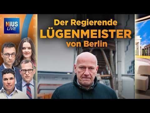 🚨 Die Milliarden-Schuldensauerei: Wie die Regierung unser Geld verplempert | NIUS Live am 18.03.2026