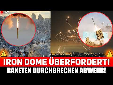 🚨 PANIK in ISRAEL – IRANISCHE RAKETEN treffen TEL AVIV, US-MILITÄRBASEN im GOLF unter BESCHUSS! 🚨 PANIK in ISRAEL – IRANISCHE RAKETEN treffen TEL AVIV, US-MILITÄRBASEN im GOLF unter BESCHUSS!