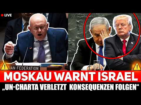 🚨 RUSSLAND wirft ISRAEL vor – GEFÄHRLICHE ESKALATION im NAHEN OSTEN! 🚨 RUSSLAND wirft ISRAEL vor – GEFÄHRLICHE ESKALATION im NAHEN OSTEN!