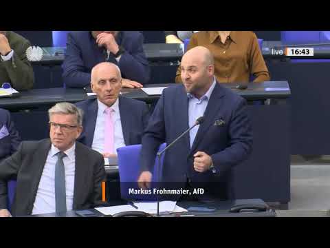 🚨 SKANDAL IM BUNDESTAG! 🚨 AfD will Fragen stellen – doch wird ausgebremst!