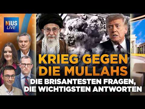 🚨Brisantes Merz-Statement! Deutschland zu Kriegseintritt im Iran bereit! | NIUS Live am 2. März 2026