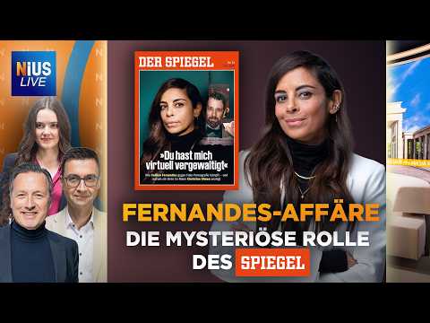 🚨Ein Skandal bröckelt: Was bleibt übrig von Fernandes‘ Deep-Fake-Vorwürfen? | NIUS Live, 27.03.2026