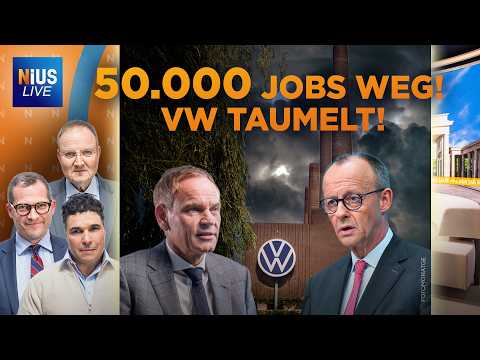 🚨Erwachen bei Ursula von der Leyen: Atomausstieg „strategischer Fehler“ | NIUS Live am 11.03.2026