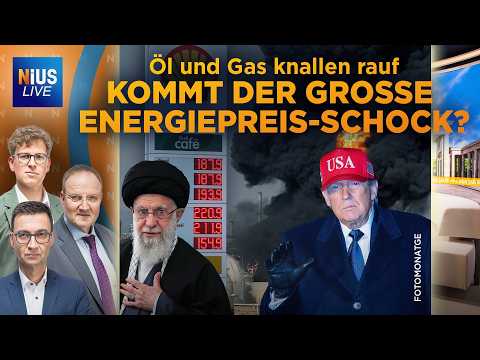 🚨Gestrandet im Krieg: wie es deutschen Touristen im Nahen Osten ergeht | NIUSLive am 3. März 2026