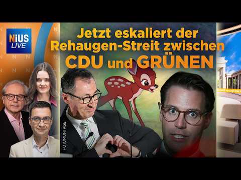🚨Gewinner, trotzdem Verlierer: Wie lange lässt sich die CDU noch demütigen? | NIUSLive am 10.03.2026