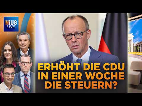 🚨Intendant außer Kontrolle: ZDF-Chef Himmler nennt neue Medien „Feinde“ | NIUS Live am 16.03.2026