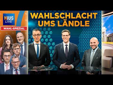 🚨Landtagswahl in Baden-Württemberg: Wer macht das Rennen? | NIUS Live Wahl-Spezial am 08.03.2026