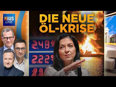 🚨Wirtschaft taumelt: Wie der Iran-Krieg Deutschlands Mini-Wachstum bedroht | NIUSLive am 13.03.2026
