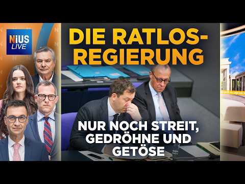 🚨Wirtschaftsministerin Reiche schließt Steuererhöhungen nicht aus | NIUS Live, 30.03.2026