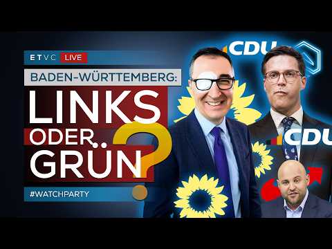 🟥 BW & BAYERN: Kommt Grünen-CEM oder geht CDU-HAGEL? | Landtags- & Kommunalwahl LIVE | #WATCHPARTY