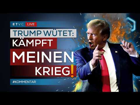 🟥 IRAN: TRUMP will NATO VERLASSEN… wenn EU nicht in den KRIEG zieht! | #KOMMENTAR 🟥 IRAN: TRUMP will NATO VERLASSEN… wenn EU nicht in den KRIEG zieht! | #KOMMENTAR