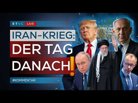 🟥 KRIEG IM IRAN: Der MULLAH ist tot. Und Nun? | #KOMMENTAR 🟥 KRIEG IM IRAN: Der MULLAH ist tot. Und Nun? | #KOMMENTAR