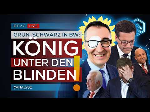 🟥 WAHLERGEBNIS: 30% GRÜN = Baden-Württemberg SCHAFFT SICH AB! | #ANALYSE