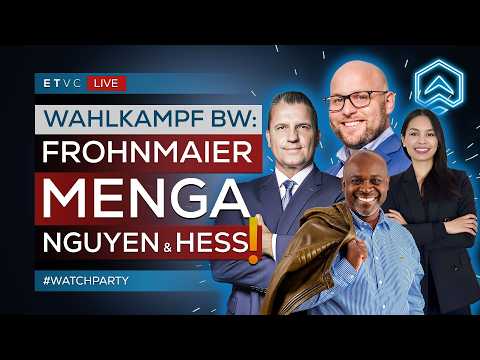 🟥 WAHLKAMPF-ABSCHLUSS: FROHNMAIER zurück in Deutschland! | #WATCHPARTY 🟥 WAHLKAMPF-ABSCHLUSS: FROHNMAIER zurück in Deutschland! | #WATCHPARTY