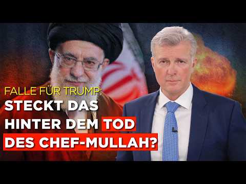 Falle für Trump: Steckt DAS hinter dem Tod des Chef-Mullah?