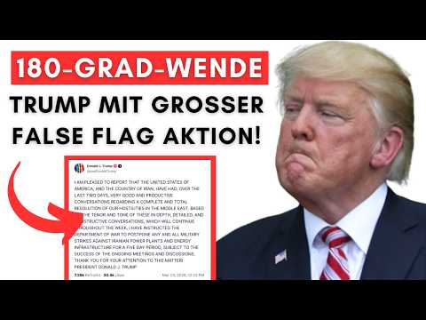 False Flag: Ultimatum an Iran verlängert – wahrer Grund aufgeflogen + Israel stink-sauer!