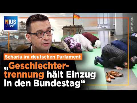 Fastenbrechen im Bundestag: Grüne öffnen dem Islam die Türen | NIUS Live vom 18.03.2026