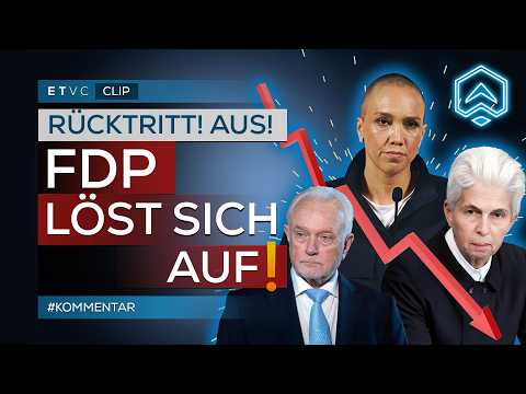 FDP: Komplette PARTEISPITZE TRITT ZURÜCK! Das ENDE? | #KOMMENTAR