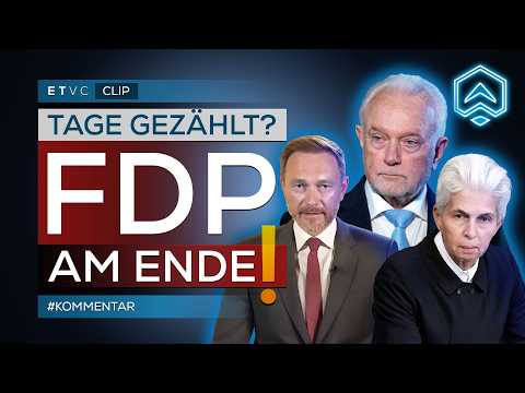 FDP: Partei im TODESKAMPF! Nicht mal KUBICKI kann DAS noch retten! FDP: Partei im TODESKAMPF! Nicht mal KUBICKI kann DAS noch retten!
