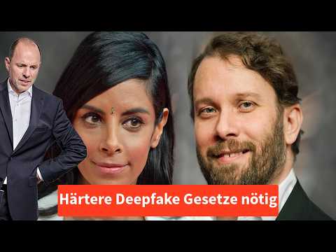 Fernandes vs. Ulmen: Brauchen wir härtere Deepfake Gesetze? | Anwalt Christian Solmecke