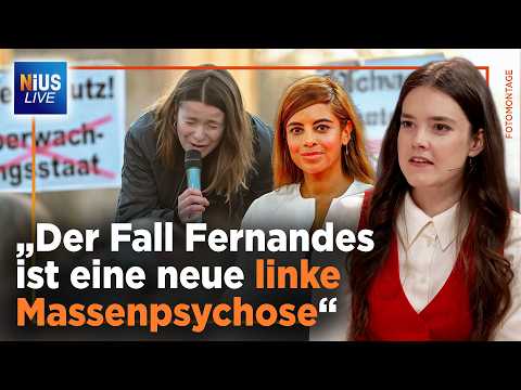 Fernandes vs. Ulmen: So weit geht die neue linke Empörungswelle | NIUS Live vom 23.03.2026