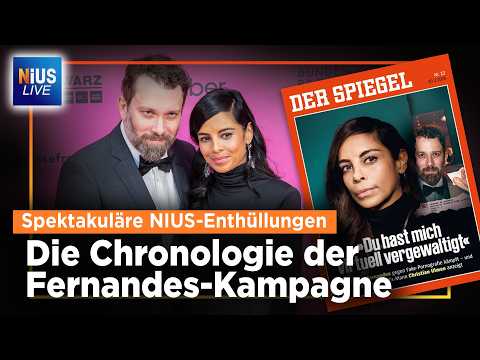 Fernandes vs. Ulmen: Was steckt hinter der Kampagne? NIUS deckt auf | NIUS Live
