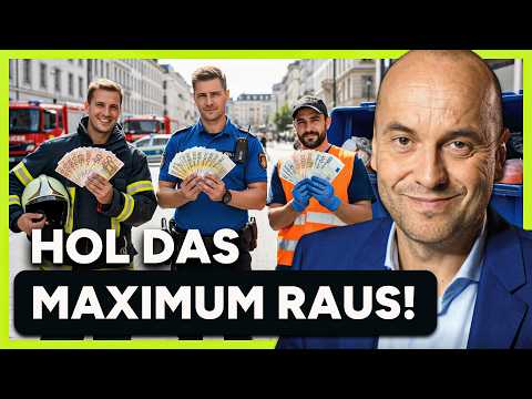 Fette Abfindung im Öffentlichen Dienst – So geht’s!