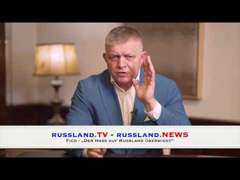 Fico – „Der Hass auf Russland überwiegt“ Fico – „Der Hass auf Russland überwiegt“