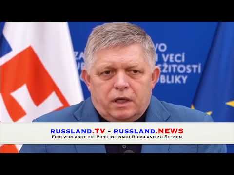 Fico verlangt die Pipeline nach Russland zu öffnen Fico verlangt die Pipeline nach Russland zu öffnen