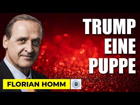 Florian Homm: TRUMP EINE VON ISRAEL GESTEUERTE PUPPE