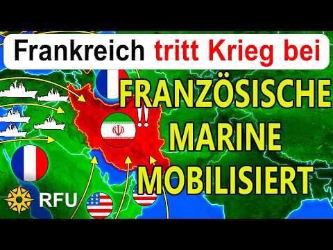 Französische Vergeltung: Irans strategischer Fehler – 100% Kosten, null Ertrag | RFU News