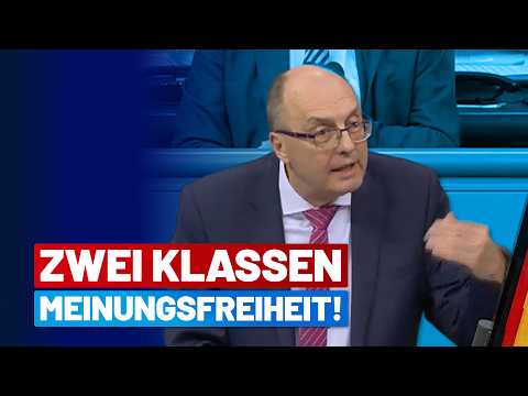Freiheit nur für „richtige“ Meinungen! Peter Bohnhof – AfD-Fraktion im Bundestag