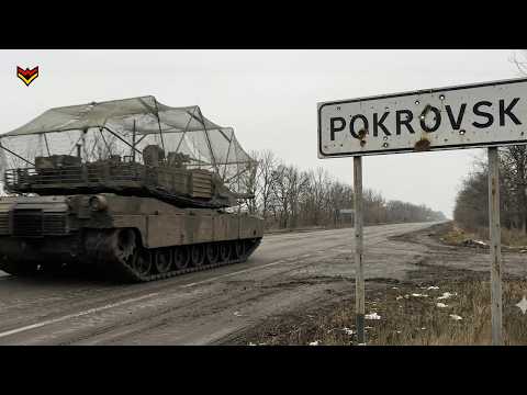 Für die Ukraine abgewertet? Australischer Abrams-Panzer im Gefecht in Pokrovsk | Kampfgeschichten