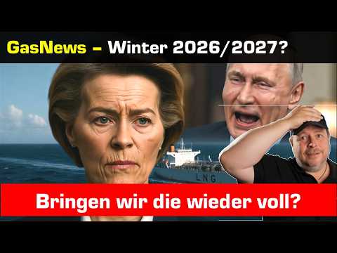 Gas LNG Update+++bringen wir die Speicher wieder voll dieses Jahr? Gas LNG Update+++bringen wir die Speicher wieder voll dieses Jahr?