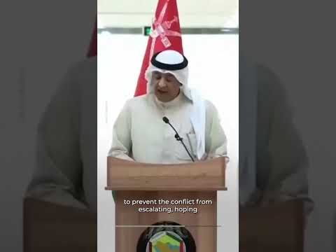 GCC chief says Iran charging for ships to pass Strait of Hormuz | AJ #shorts