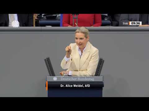 Gegröhle im Bundestag: Alice Weidel kritisiert Kurs von Friedrich Merz – Deutschland am Abgrund