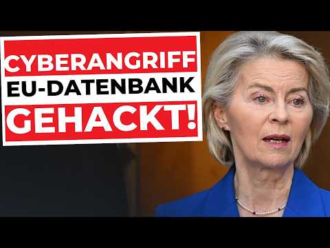 GEHACKT! Wie die EU uns an Kriminelle ausliefert (e-ID Gefahr, Klarnamenpflich, DSA, Chatkontrolle!)