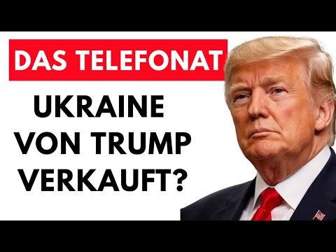 GEHEIM-DEAL GEGEN DIE UKRAINE: Was Putin & Trump wirklich planen!🚨