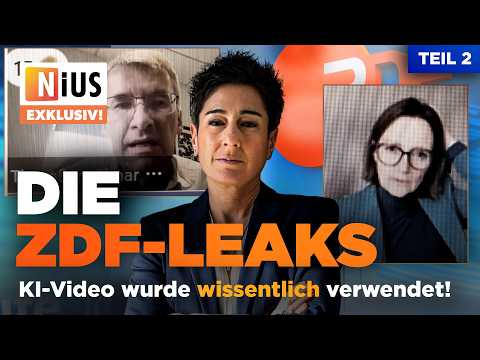 Geheime ZDF-Leaks: So log der Sender die Öffentlichkeit an | Die ZDF Leaks Teil 2